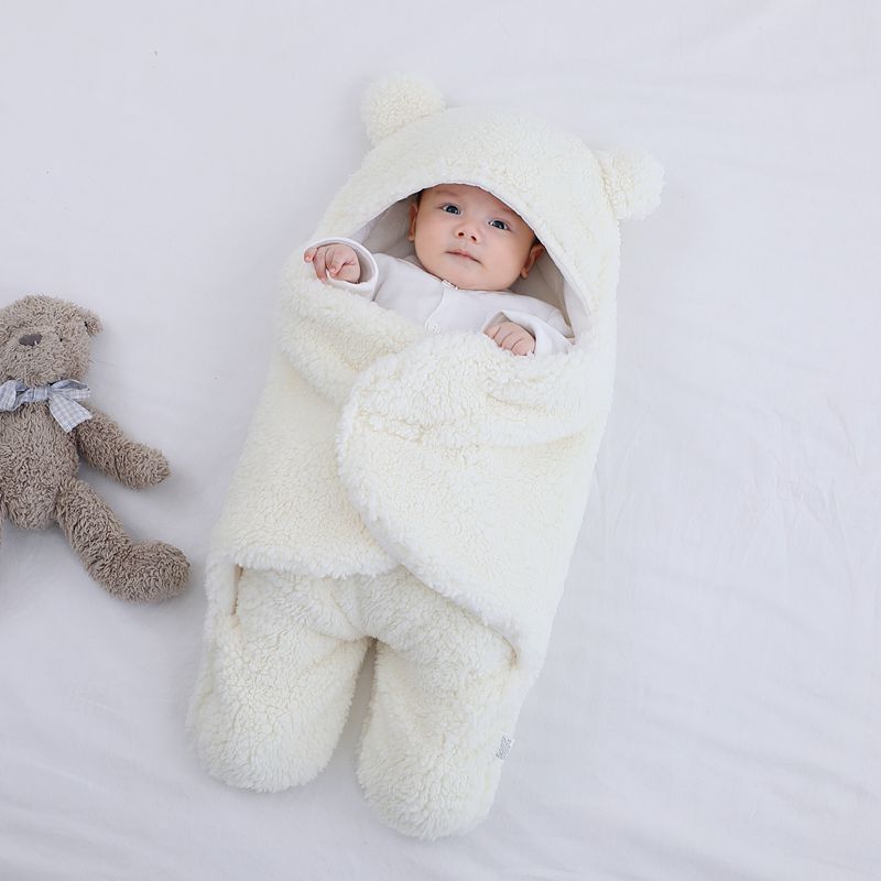 Soft baby swadle– LimoncellaBy