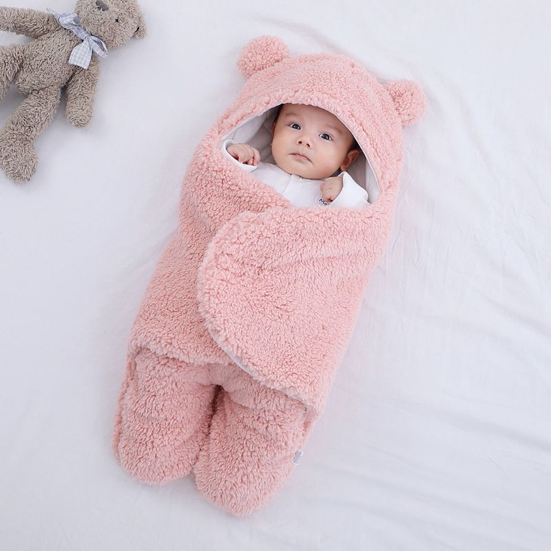 Soft baby swadle– LimoncellaBy
