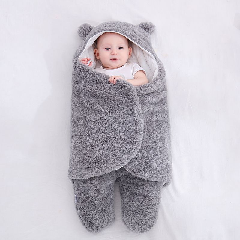 Soft baby swadle– LimoncellaBy