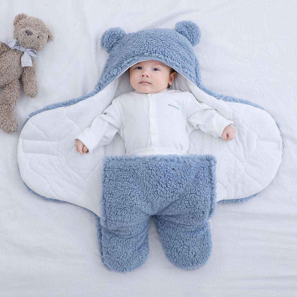 Soft baby swadle– LimoncellaBy