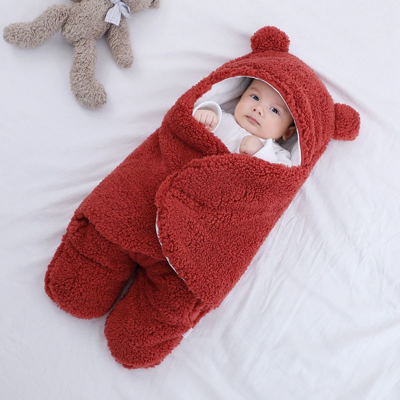 Soft baby swadle– LimoncellaBy