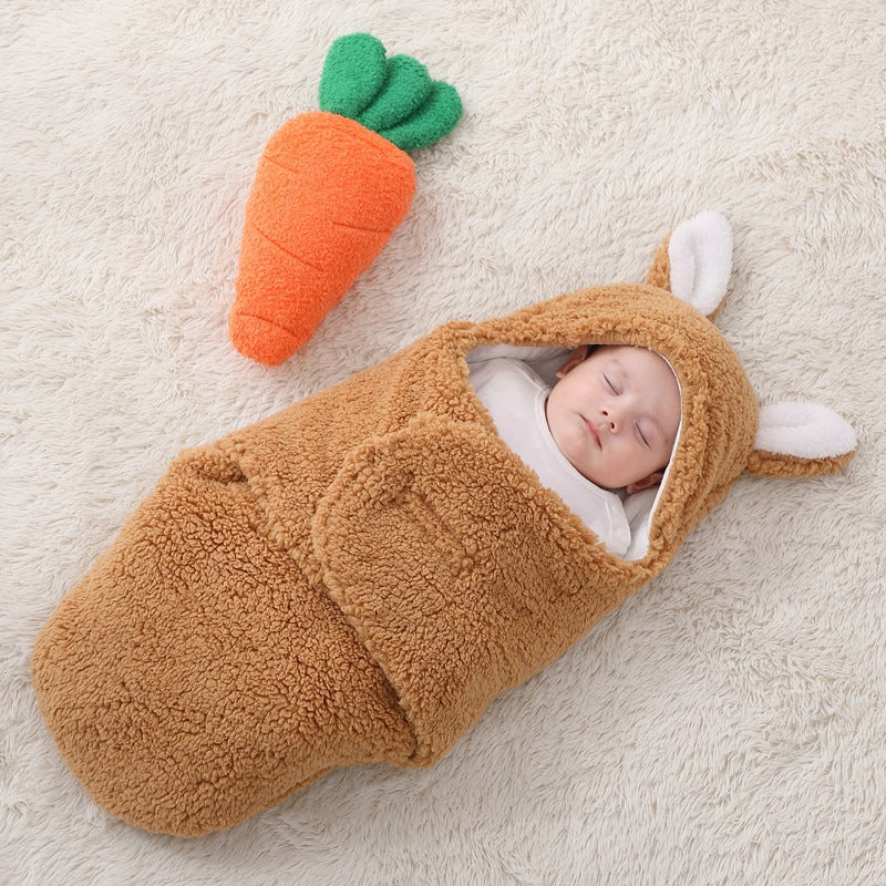 Soft baby swadle– LimoncellaBy