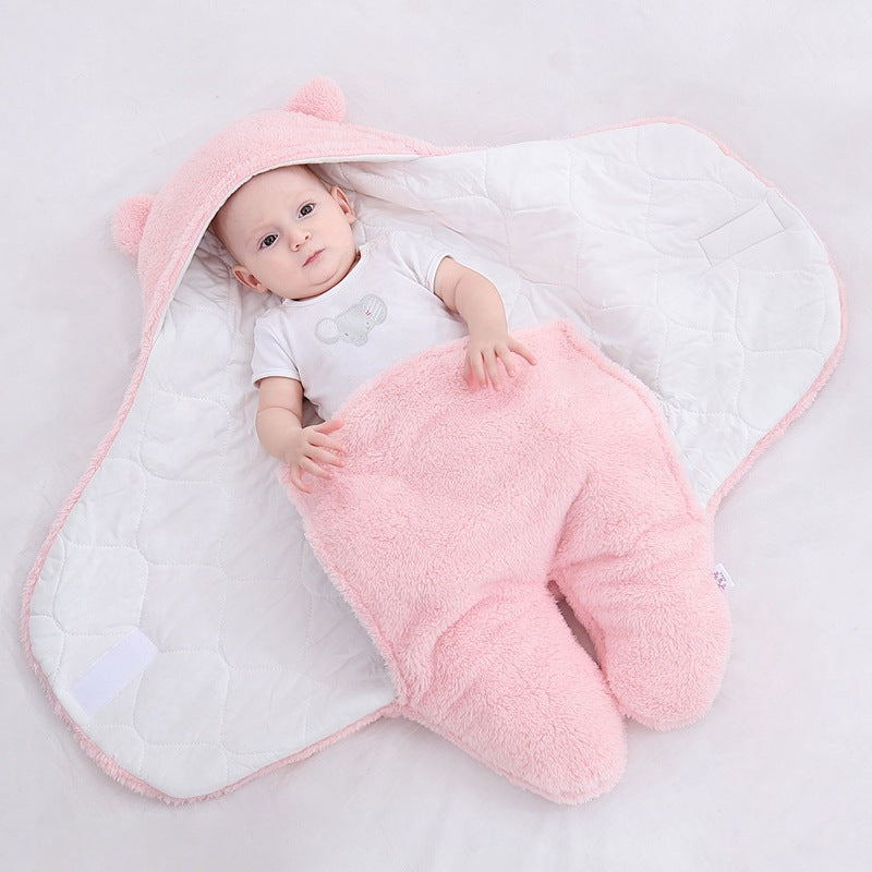 Soft baby swadle– LimoncellaBy