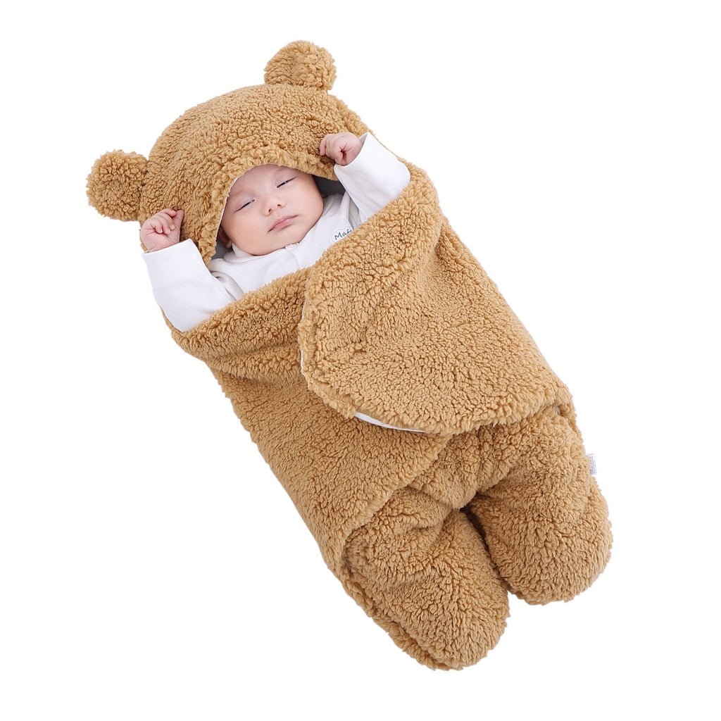 Soft baby swadle– LimoncellaBy
