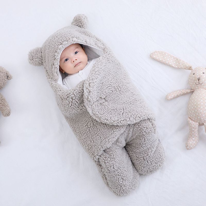 Soft baby swadle– LimoncellaBy