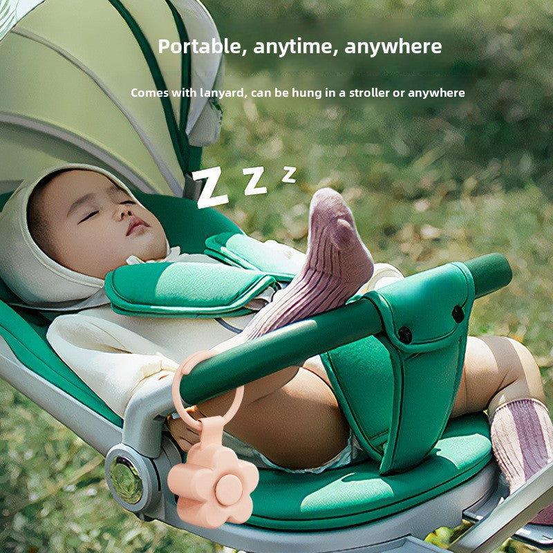 Baby Sleep Sound Machine with Night Light and Timer