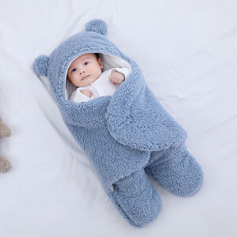 Soft baby swadle– LimoncellaBy