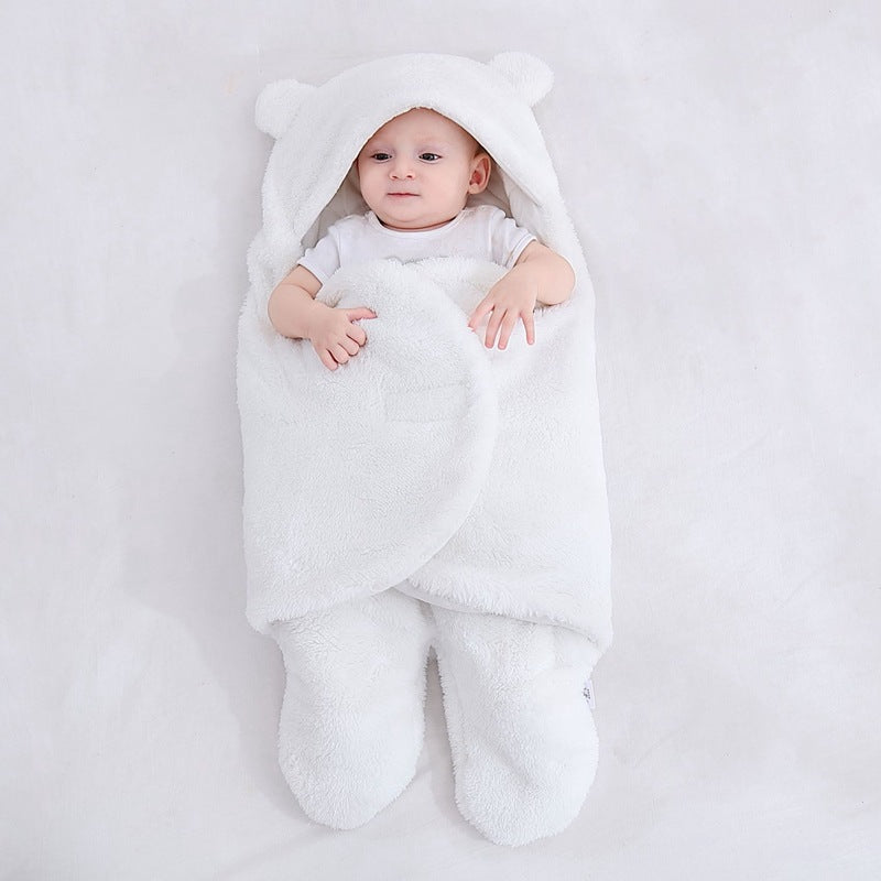 Soft baby swadle– LimoncellaBy