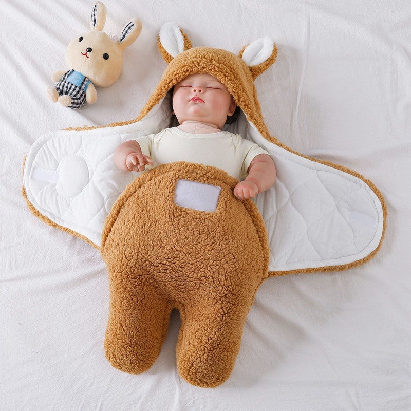 Soft baby swadle– LimoncellaBy