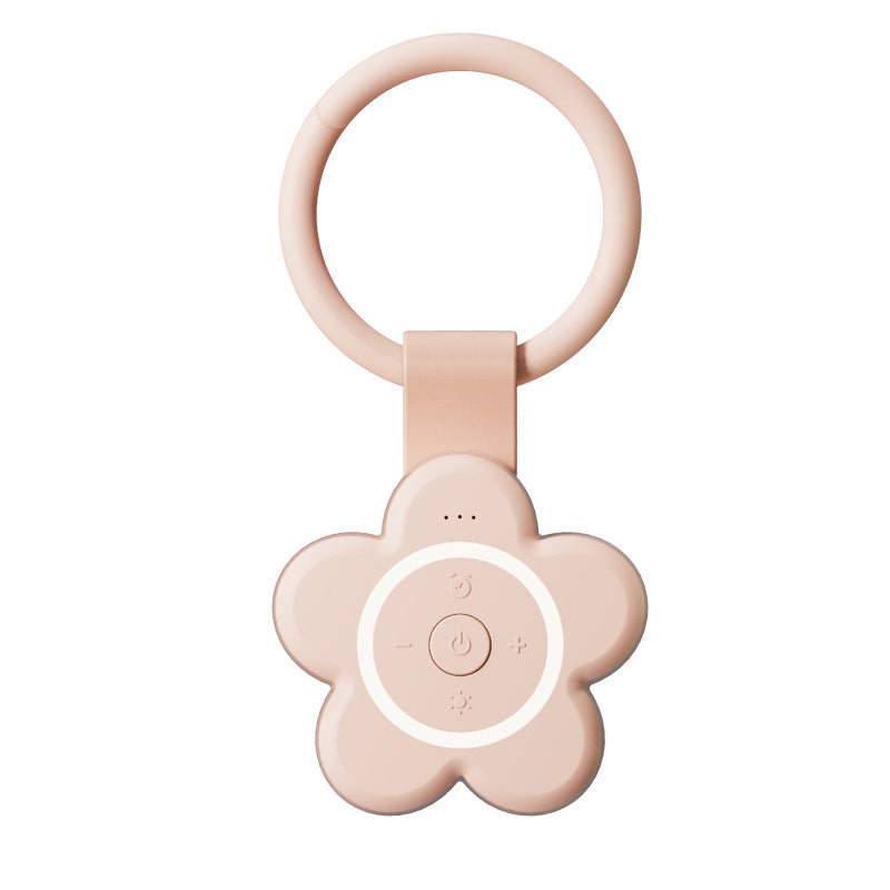 Baby Sleep Sound Machine with Night Light and Timer