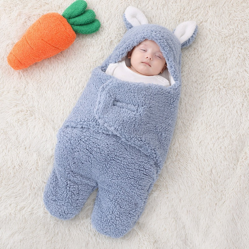 Soft baby swadle– LimoncellaBy