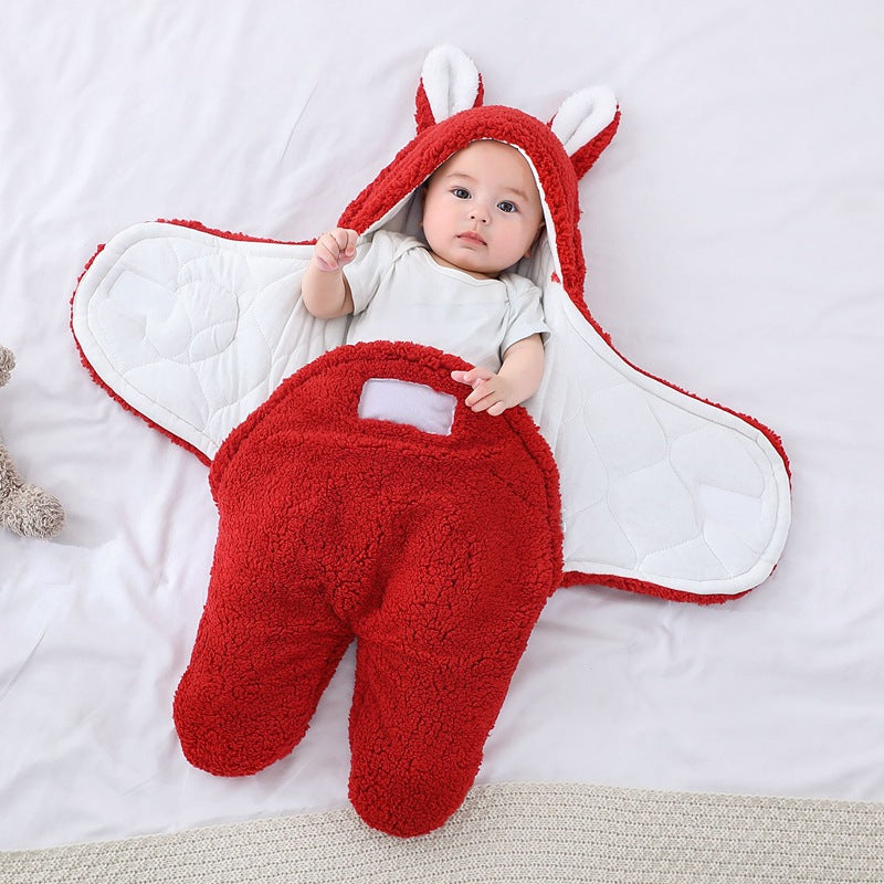 Soft baby swadle– LimoncellaBy