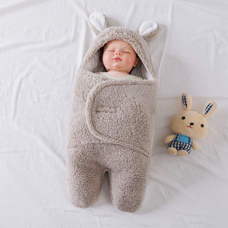 Soft baby swadle– LimoncellaBy