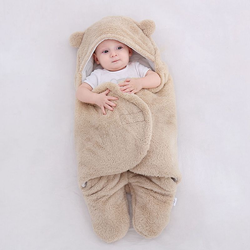 Soft baby swadle– LimoncellaBy