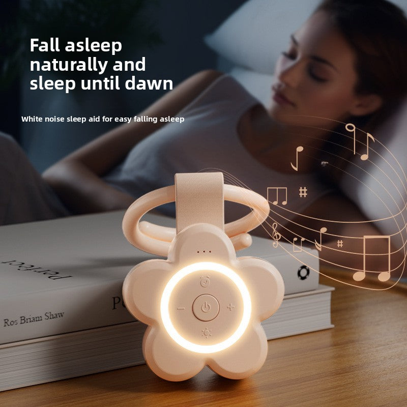 Baby Sleep Sound Machine with Night Light and Timer