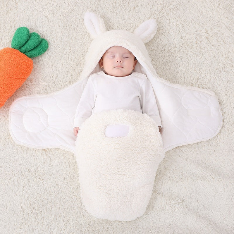 Soft baby swadle– LimoncellaBy