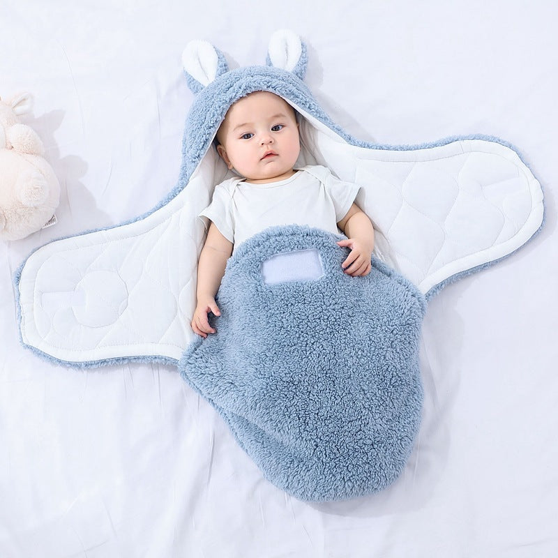 Soft baby swadle– LimoncellaBy