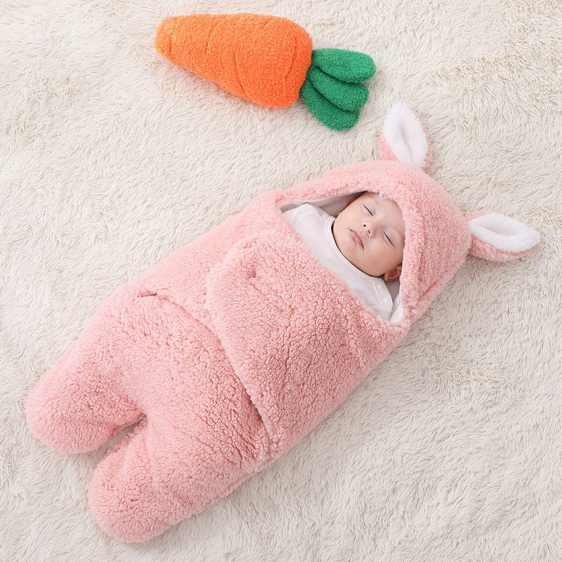 Soft baby swadle– LimoncellaBy