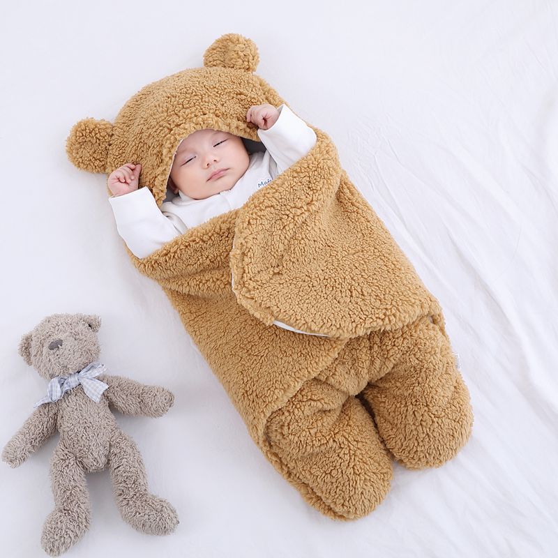 Soft baby swadle– LimoncellaBy