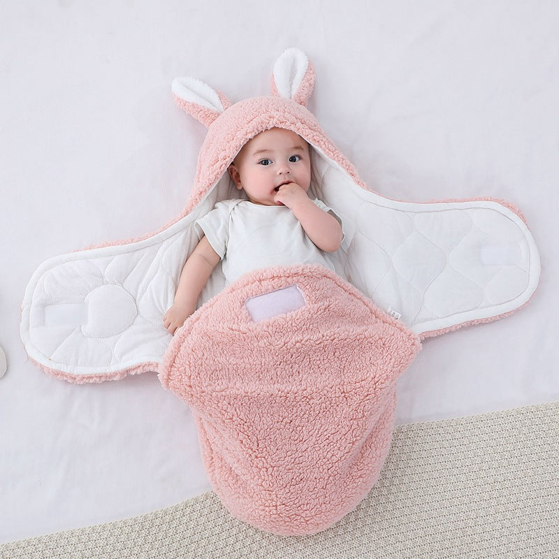 Soft baby swadle– LimoncellaBy