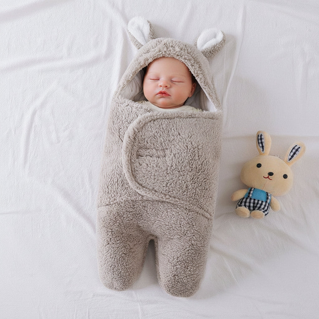 Soft baby swadle– LimoncellaBy