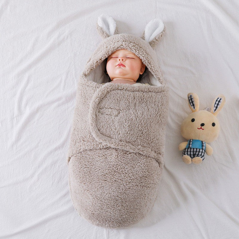 Soft baby swadle– LimoncellaBy